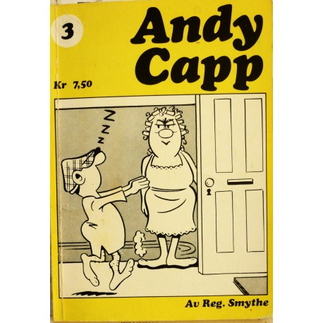Andy Capp- Nr. 3- 1972