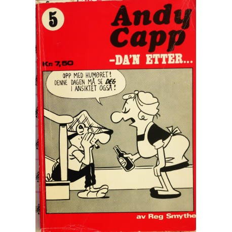 Andy Capp- Nr. 5- 1973