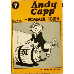 Andy Capp- Nr. 7- 1973
