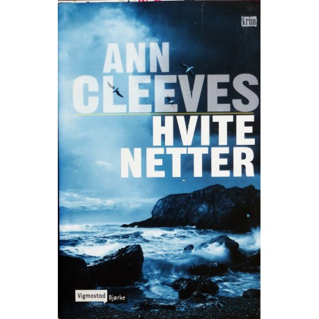 Ann Cleeves- Hvite netter (Krim)