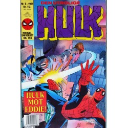 Hulk- Nr. 6- 1991- Hulk mot Eddie!