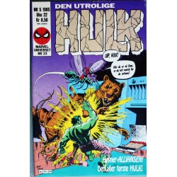 Hulk- Nr. 5- 1985- Hevner alliansen