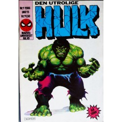 Hulk- Nr. 1- 1986- Den utrolige Hulk