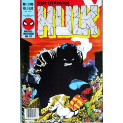 Hulk- Nr. 1- 1990