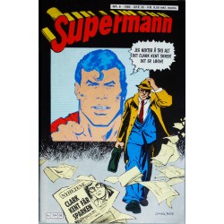 Supermann- Nr. 8- 1986- Clark Kent får sparken