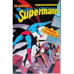 Supermann- Nr. 7- 1986- Supermann-Lynvingen gåten