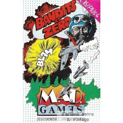 Bandits At Zero - M.A.D. Games - Commodore 16 - Plus 4