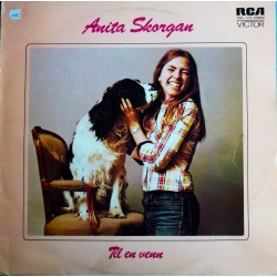 Anita Skorgan- Til en venn (LP-vinyl)