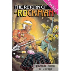 The Return of Rockman (C16/Plus4)