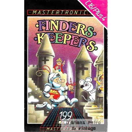 Finders Keepers (Mastertronic) (C16/+4)