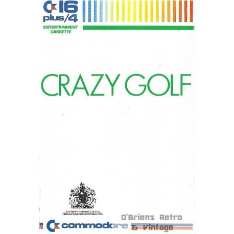 Crazy Golf (C16/Plus4)