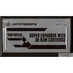 VIC-1211A - Super Expander With 3K RAM Cartridge - Commodore VIC-20