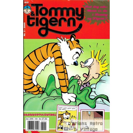 Tommy & Tigern - 2005 - Nr. 3 - Test deg selv