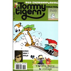 Tommy & Tigern - 2005 - Nr. 1 - Med snømannplakat!