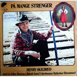 Henry Skilbred- På mange stranger- Signert (LP- Vinyl)