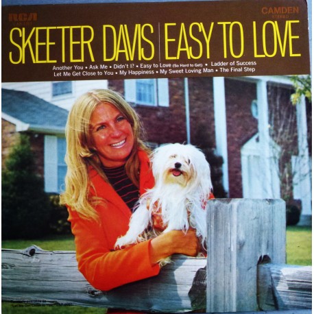 Skeeter Davis- Easy To Love (LP- Vinyl)