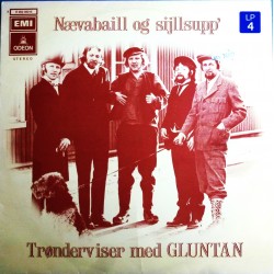 Gluntan- Trønderviser med Gluntan (LP- Vinyl)