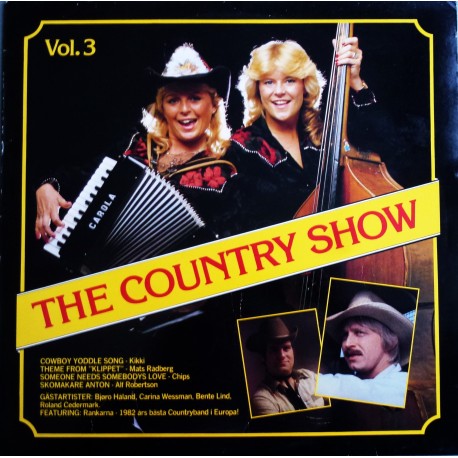 The Country Show- Vol. 3 (LP- Vinyl)