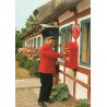 Dansk Postbud - Danish Postman - Postkort