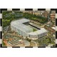 Storbritannia - Newcastle - St. James Park - Fotballstadion - Postkort