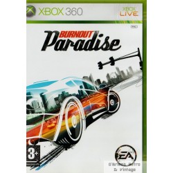 Xbox 360: Burnout Paradise - EA Games
