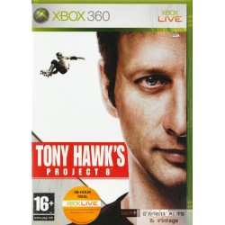 Xbox 360: Tony Hawk's Project 8 - Activision