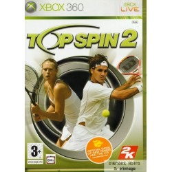 Xbox 360: Top Spin 2 - 2K Sports
