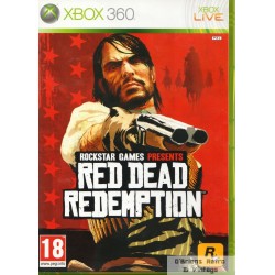 Xbox 360: Red Dead Redemption - Rockstar Games