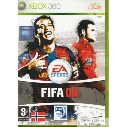 Xbox 360: FIFA 08 - EA Sports
