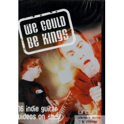 We Could Be Kings - 16 indie guitar videos on DVD - DVD