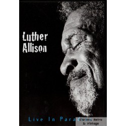 Luther Allison - Live In Paradise - DVD