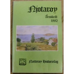 Nøtterøy Historielag: Njotarøy - Årsskrift 1992 (Vestfold)