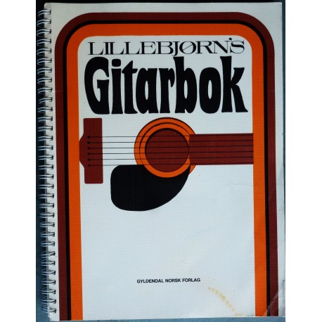 Lillebjørns gitarbok (Lillebjørn Nilsen)
