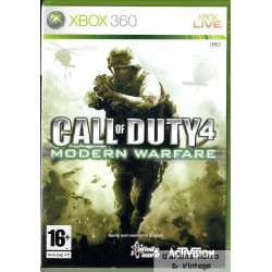 Xbox 360 - Call of Duty 4 - Modern Warfare - Activision