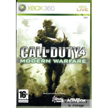 Xbox 360 - Call of Duty 4 - Modern Warfare - Activision