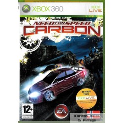 Xbox 360 - Need For Speed Carbon - EA Games