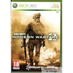 Xbox 360 - Call of Duty - Modern Warfare 2 - Activision