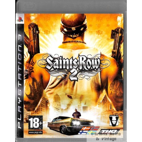 Playstation 3 - Saints Row 2 - THQ