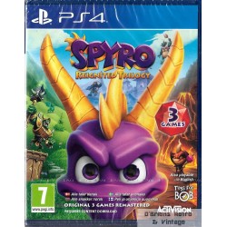 Playstation 4 - Spyro - Reignited Trilogy - Activision