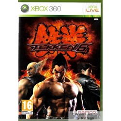 Xbox 360 - Tekken 6 - Namco