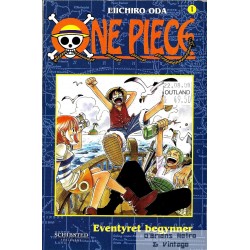 One Piece - Nr. 1 - Eventyret begynner