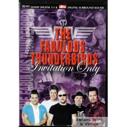 The Fabulous Thunderbirds - Invitation Only - DVD