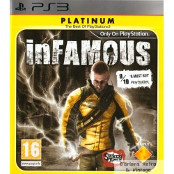 Playstation 3 - Infamous - Platinum