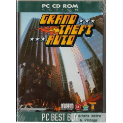 Grand Theft Auto - Take 2 Interactive - PC CD-ROM