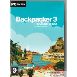 Backpacker 3 - Mediterraneo Expansion Pack (Pan Vision) - PC