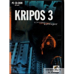 Kripos 3 - Vision Park - PC CD-ROM