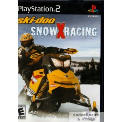 Ski-doo Snow X Racing - Amerikansk - Playstation 2