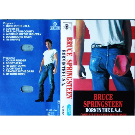 Bruce Springsteen- Born In The USA
