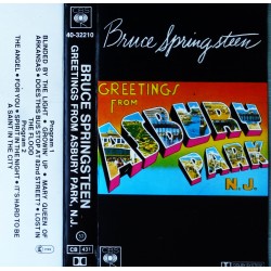 Bruce Springsteen- Greetings From Asbury Park NJ