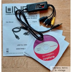 Lindy USB 2.0 Video & Audio Grabber